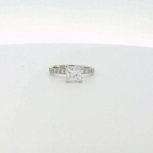 Tacori 18k 1.70ctw Diamond Engagement Ring - Size 3.75